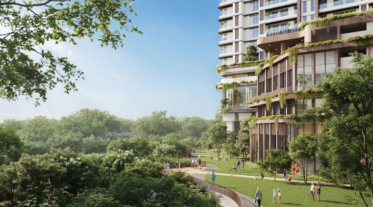 Exterior View, sangamvadi 2 Bedroom 869 Sq.Ft. Apartment In Sangamvadi Pune 9846759