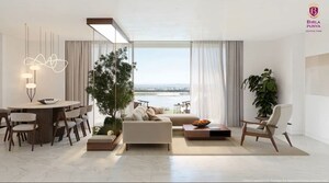 Living Room in 2 BHK Apartment at Sangamvadi – for Sale