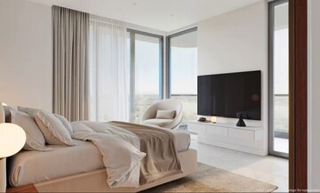 Bedroom in 2 BHK Apartment at Sangamvadi – for Sale