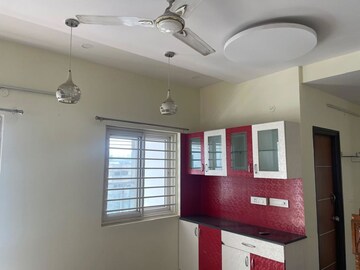 Kitchen in 3 BHK Apartment at Jubilee Hitech, Madhapur – for Rent