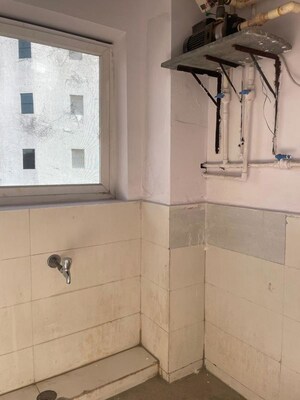 Bathroom in 3 BHK Apartment at Jubilee Hitech, Madhapur – for Rent