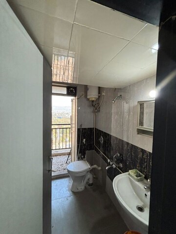 Bathroom in 2 BHK Apartment at Jambli Naka – for Sale