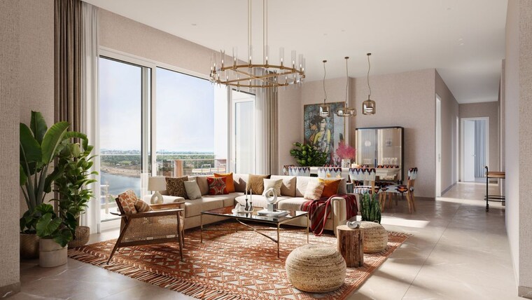 Living Room, birla-punya 1 Bedroom 486 Sq.Ft. Apartment In Sangamvadi Pune 9845870