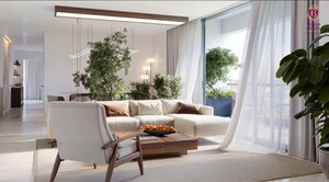 Balcony in 1 BHK Apartment at Birla Punya, Sangamvadi – for Sale