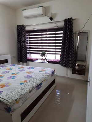 Bedroom in 3 BHK Apartment at Rama Celestial City, Ravet – for Rent