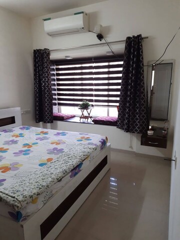 Bedroom in 3 BHK Apartment at Rama Celestial City, Ravet – for Rent