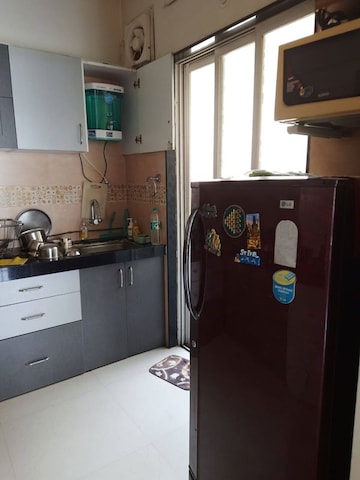 Kitchen in 3 BHK Apartment at Rama Celestial City, Ravet – for Rent