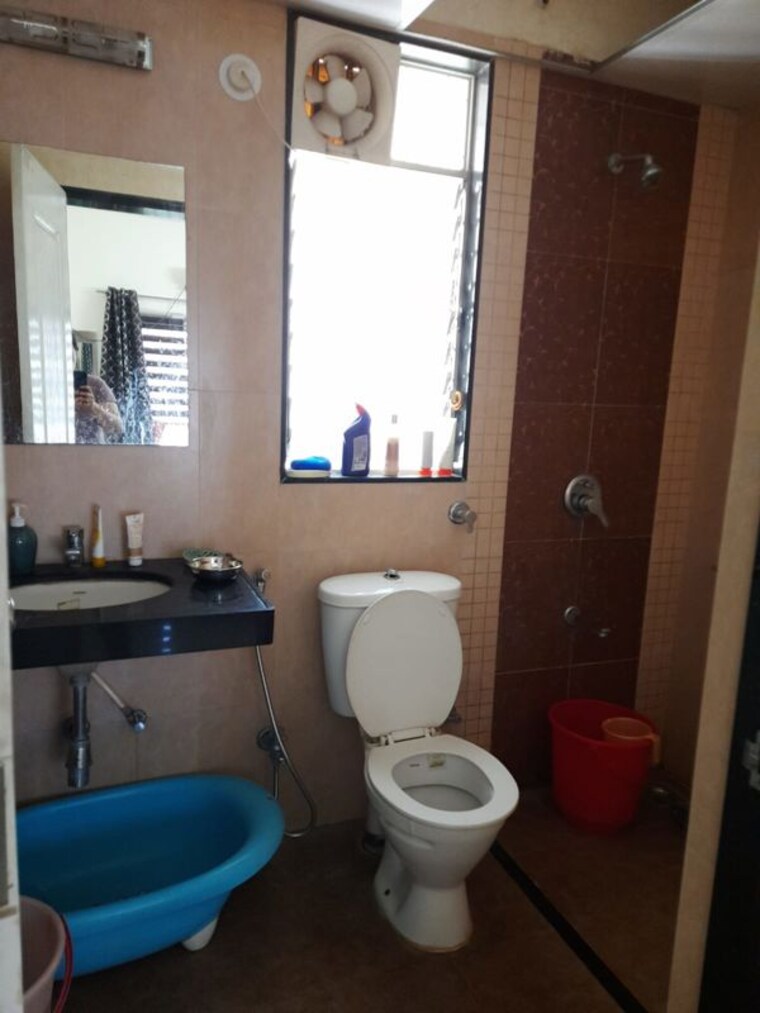 Bathroom, rama-celestial-city 3 Bedroom 1029 Sq.Ft. Apartment In Ravet Pune 9848070