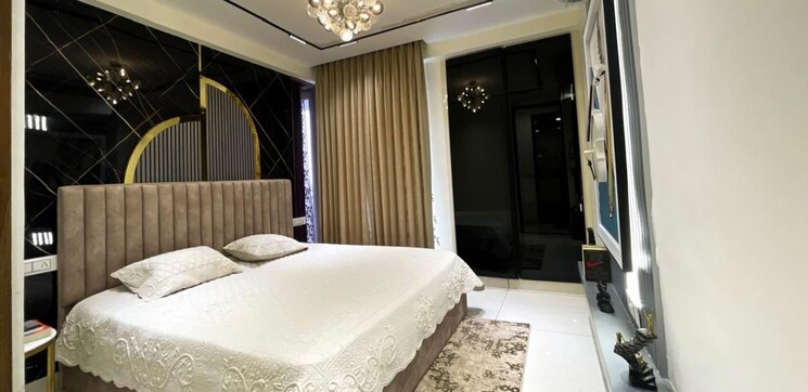 Bedroom, the-suman-marvelous 3 Bedroom 1745 Sq.Ft. Apartment In Ramgarh Bhudda Zirakpur 9848072