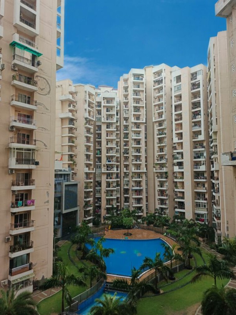 Exterior View, jm-florence 2 Bedroom 1197 Sq.Ft. Apartment In Tech Zone 4 Greater Noida Greater Noida 9848073