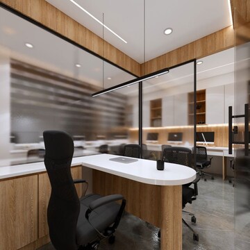 Team Area in  Office Space at Netaji Subhash Place – for Rent