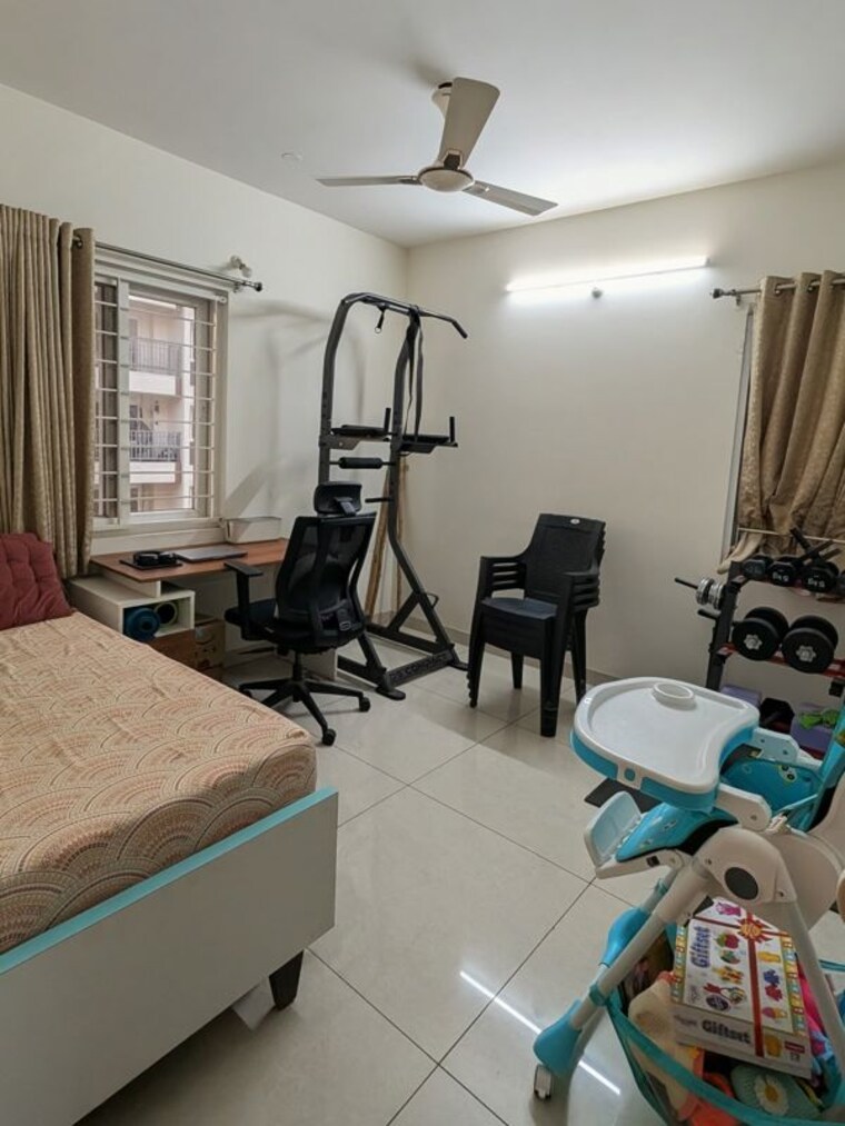 Master Bedroom, aparna-serene-park 2.5 Bedroom 1490 Sq.Ft. Apartment In Kondapur Hyderabad 9848080