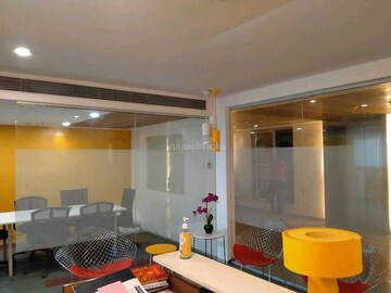 Living Room in  Office Space at Kesar Solitaire, Sector 19 Sanpada – for Rent