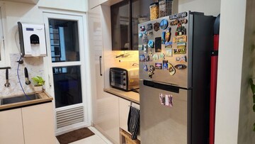 Kitchen in 3 BHK Apartment at My Home Avatar, Gachibowli – for Rent