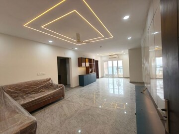 Living Room in 3 BHK Apartment at My Home Avatar, Gachibowli – for Rent