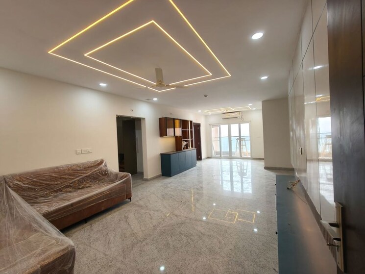 Living Room, my-home-avatar 3 Bedroom 1834 Sq.Ft. Apartment In Gachibowli Hyderabad 9848101