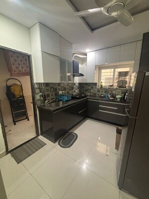 Kitchen in 3 BHK Apartment at My Home Avatar, Gachibowli – for Rent