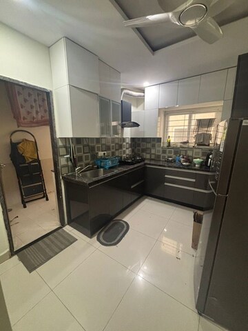 Kitchen in 3 BHK Apartment at My Home Avatar, Gachibowli – for Rent