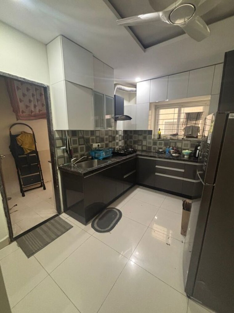 Kitchen, my-home-avatar 3 Bedroom 1834 Sq.Ft. Apartment In Gachibowli Hyderabad 9848101