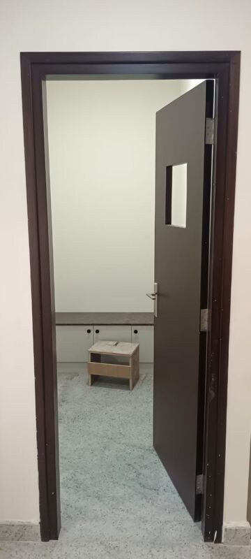 Bathroom in 3 BHK Apartment at My Home Avatar, Gachibowli – for Rent