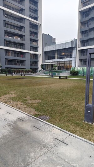 3 BHK Apartment – Exterior View View at Godrej Woods, Sector 43 - for Rent