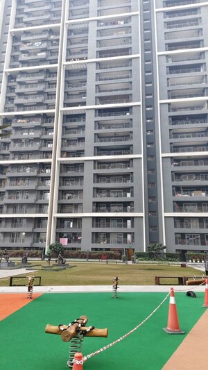 3 BHK Apartment – Exterior View View at Godrej Woods, Sector 43 - for Rent