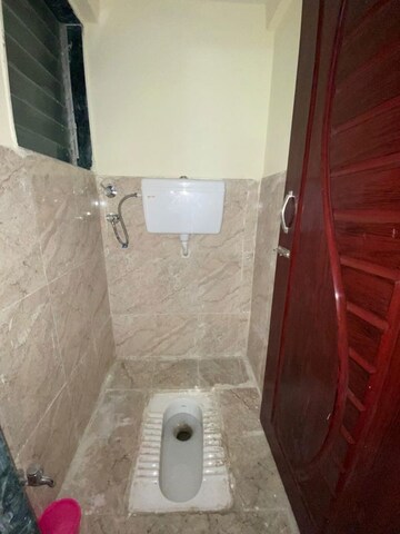 Bathroom in 1 BHK Apartment at Lodha Codename Golden Sunrise, Dombivli East – for Rent