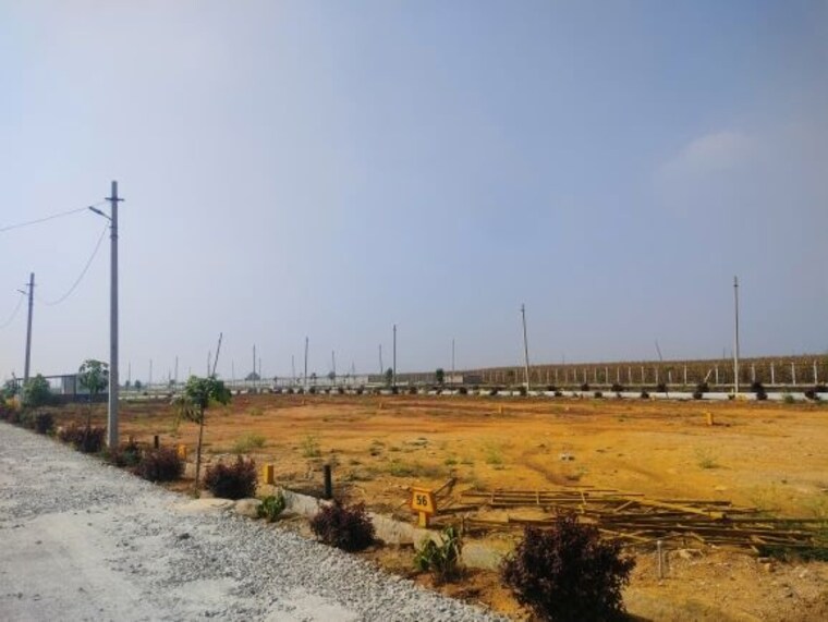 undefined, gauribidanur  1200 Sq.Yd. Plot In Gauribidanur Chikkaballapur 9848121