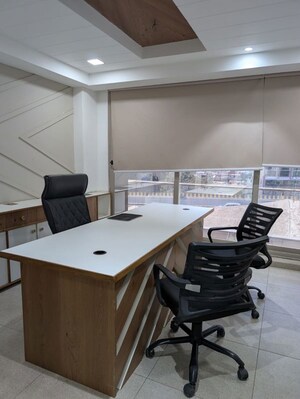 Team Area in  Office Space at Sheladia One World West, Ambli – for Rent