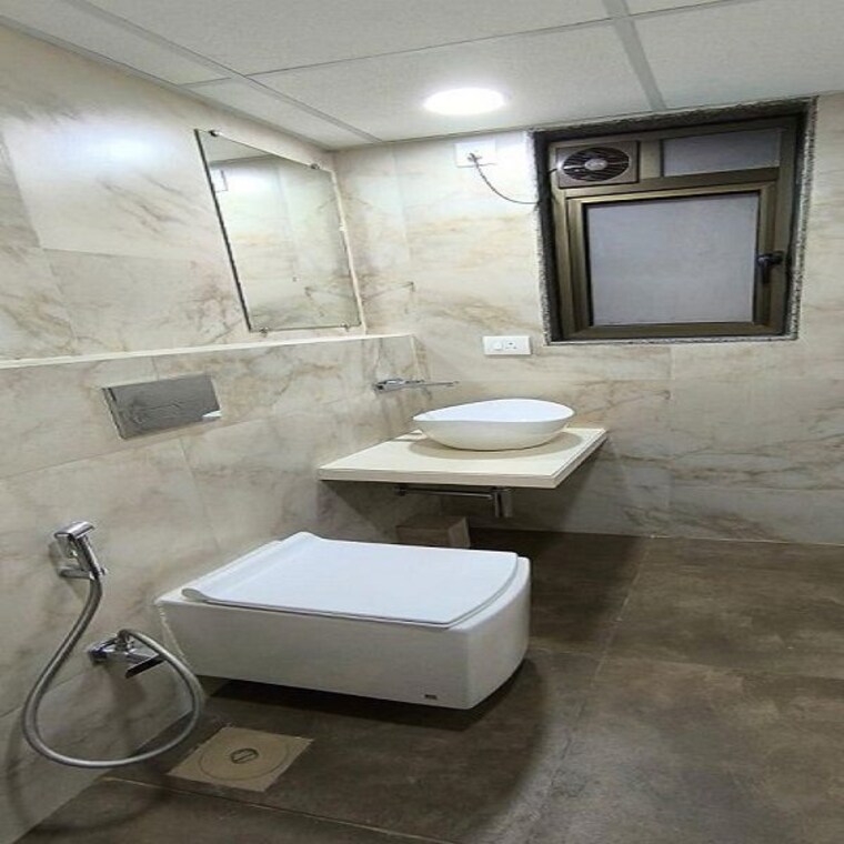 Bathroom, kanakia-silicon-valley 2 Bedroom 614 Sq.Ft. Apartment In Powai Mumbai 9848108