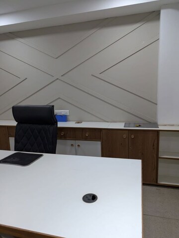 Kitchen in  Office Space at Sheladia One World West, Ambli – for Rent