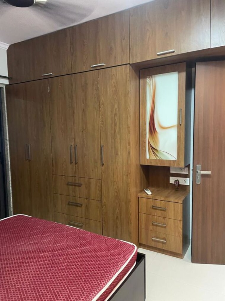 Bedroom, chaurang-sunshine 3 Bedroom 1430 Sq.Ft. Apartment In Chembur Mumbai 9848098