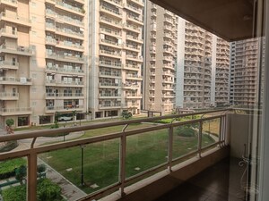 Balcony in 2.5 BHK Apartment at Elite Golf Green, Sector 79 – for Rent