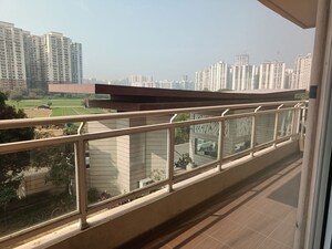 Balcony in 2.5 BHK Apartment at Elite Golf Green, Sector 79 – for Rent