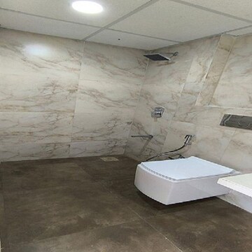 Bathroom in 2 BHK Apartment at Kanakia Silicon Valley, Powai – for Rent