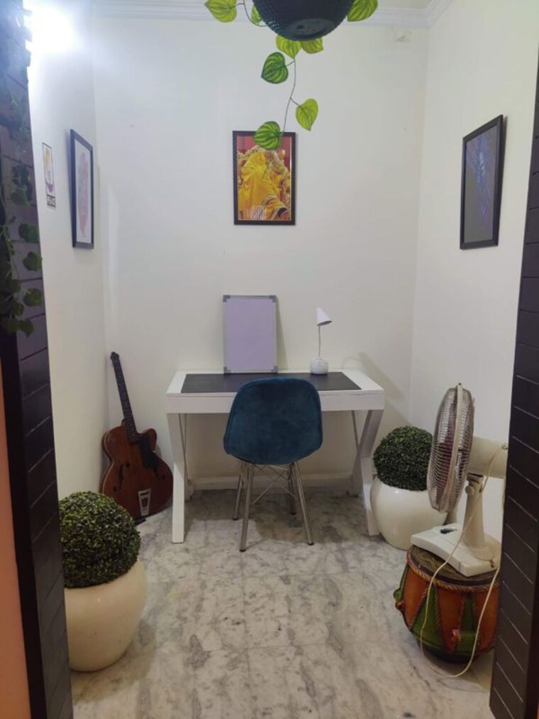 Master Bedroom, malviya nagar 3 Bedroom 1500 Sq.Ft. Builder Floor In Malviya Nagar Delhi 9848152