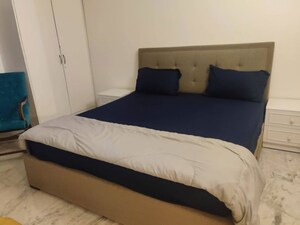 Bedroom in 3 BHK Builder Floor at Malviya Nagar – for Rent