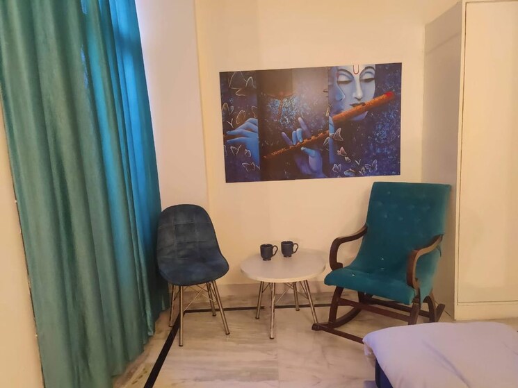 Master Bedroom, malviya nagar 3 Bedroom 1500 Sq.Ft. Builder Floor In Malviya Nagar Delhi 9848152