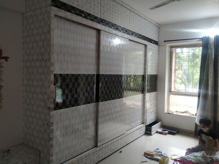 Room, madhuban-satin-brick 3 Bedroom 1700 Sq.Ft. Apartment In Kharadi Pune 9848155