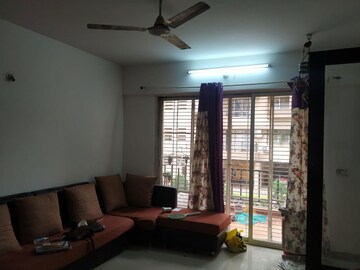 Living Room in 3 BHK Apartment at Madhuban Satin Brick, Kharadi – for Rent