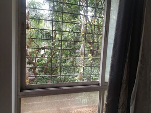 Balcony in 3 BHK Apartment at Madhuban Satin Brick, Kharadi – for Rent
