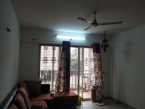 Living Room in 3 BHK Apartment at Madhuban Satin Brick, Kharadi – for Rent