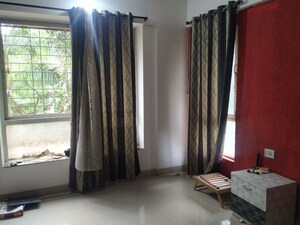 Living Room in 3 BHK Apartment at Madhuban Satin Brick, Kharadi – for Rent