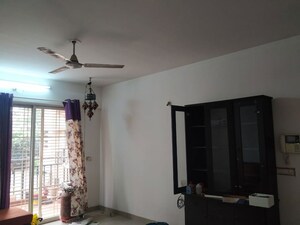 Living Room in 3 BHK Apartment at Madhuban Satin Brick, Kharadi – for Rent