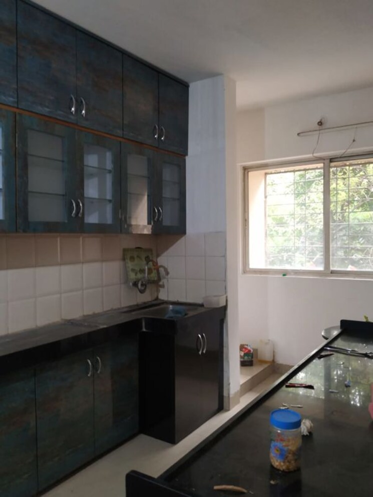 Kitchen, madhuban-satin-brick 3 Bedroom 1700 Sq.Ft. Apartment In Kharadi Pune 9848155