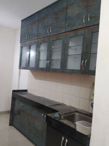 Kitchen in 3 BHK Apartment at Madhuban Satin Brick, Kharadi – for Rent