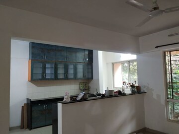 Kitchen in 3 BHK Apartment at Madhuban Satin Brick, Kharadi – for Rent