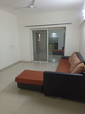 Living Room in 3 BHK Apartment at Madhuban Satin Brick, Kharadi – for Rent