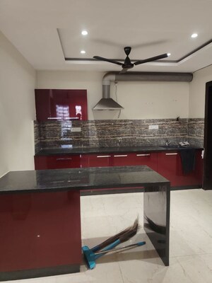 Kitchen in 3 BHK Apartment at Shankar Nagar – for Rent