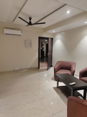 Living Room in 3 BHK Apartment at Shankar Nagar – for Rent